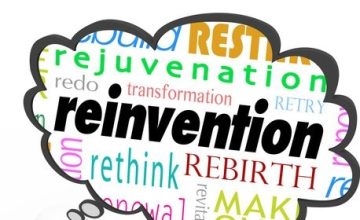 the path to reinvention