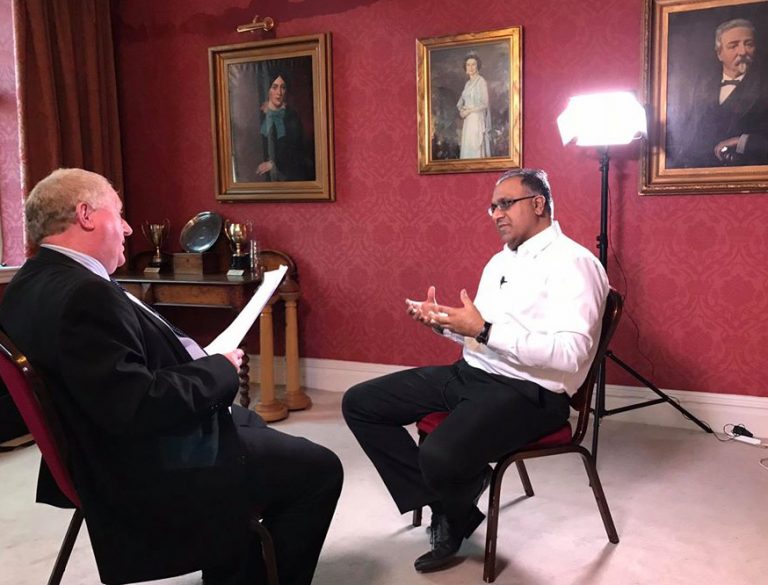 Safaraz Ali Interview