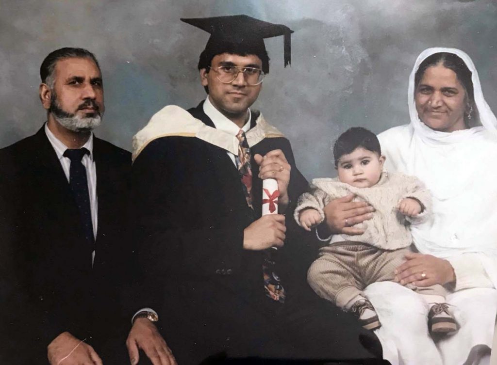 Safaraz Ali Graduation