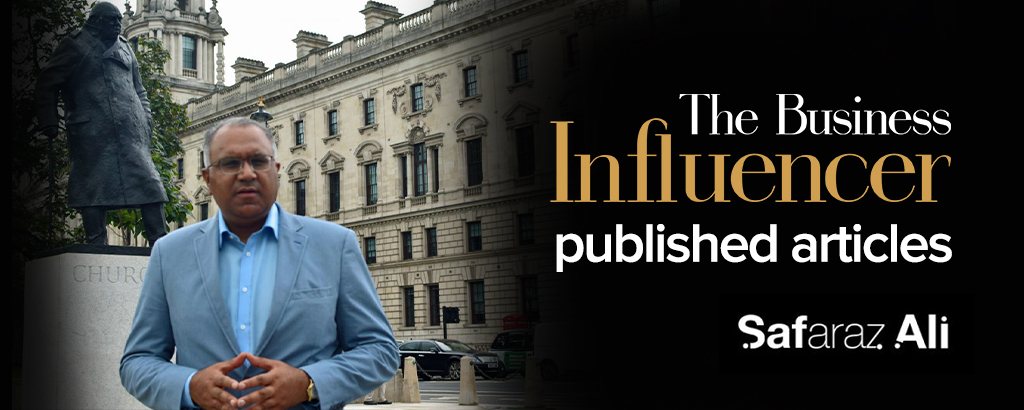 Business Influencer magazine articles by Safaraz Akli