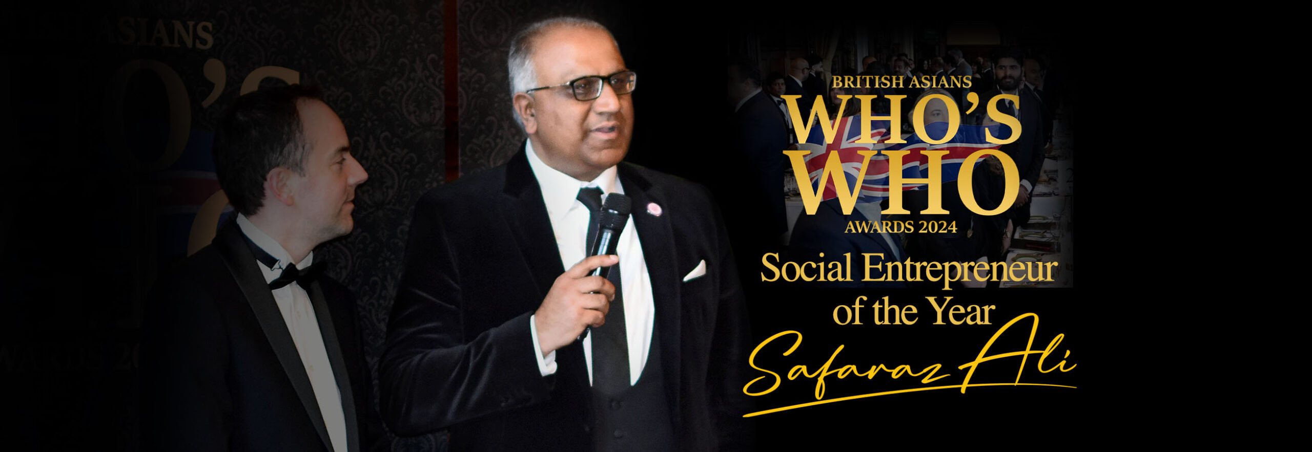 safaraz Ali Social Entrepreneur of the year