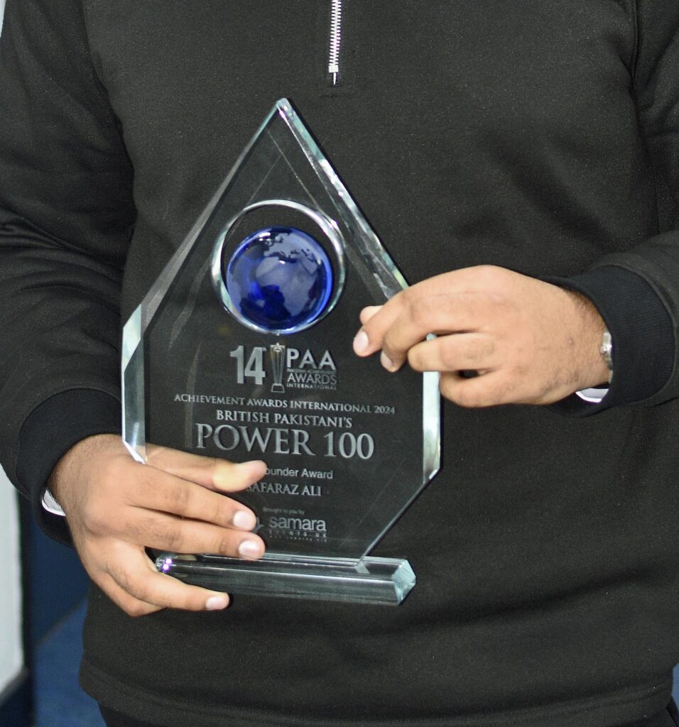 Founder of the Year Award Winner 2024 Safaraz Ali​