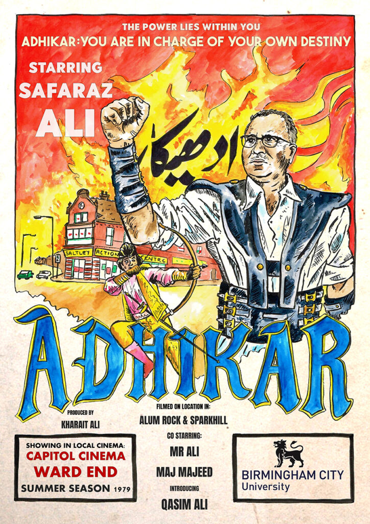 Adhikar-Poster