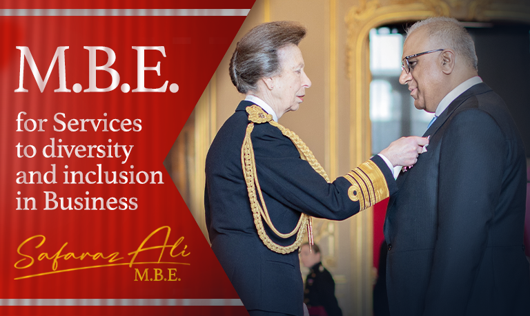 Safaraz Ali MBE