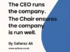 Boardroom balance