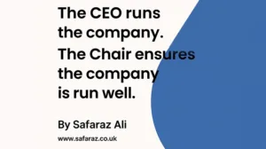 Boardroom balance