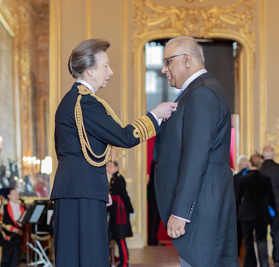 safaraz Ali MBE