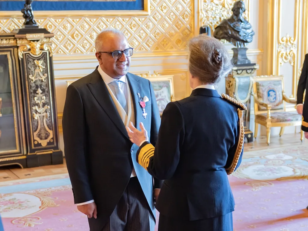 Safaraz Ali MBE