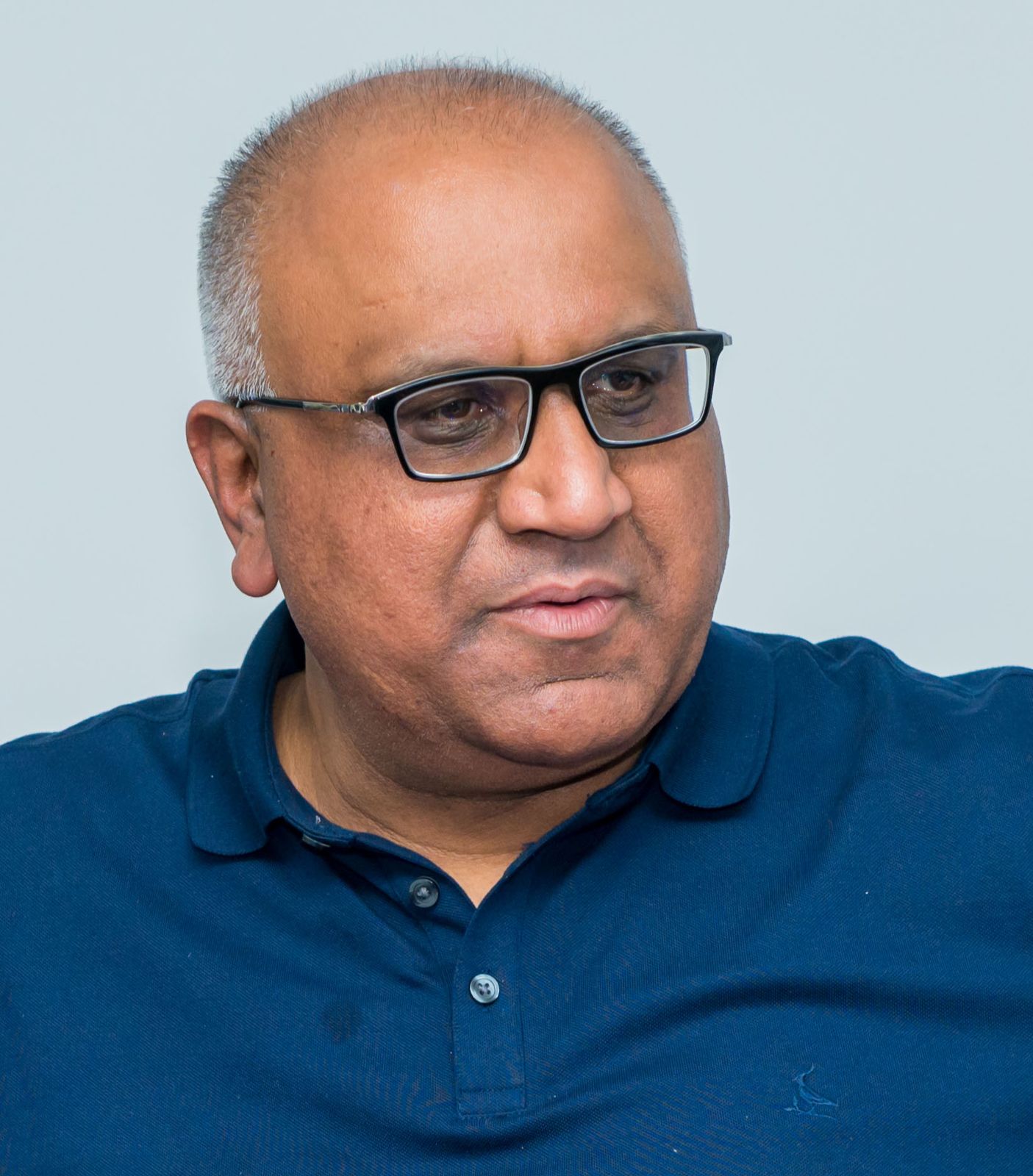 Portrait of Safaraz Ali MBE