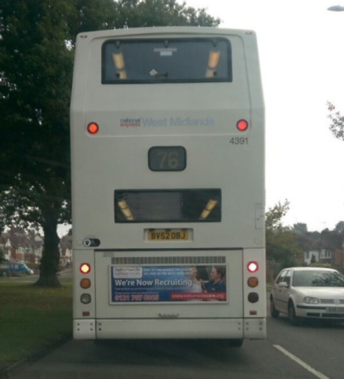 Nationwide Care Bus